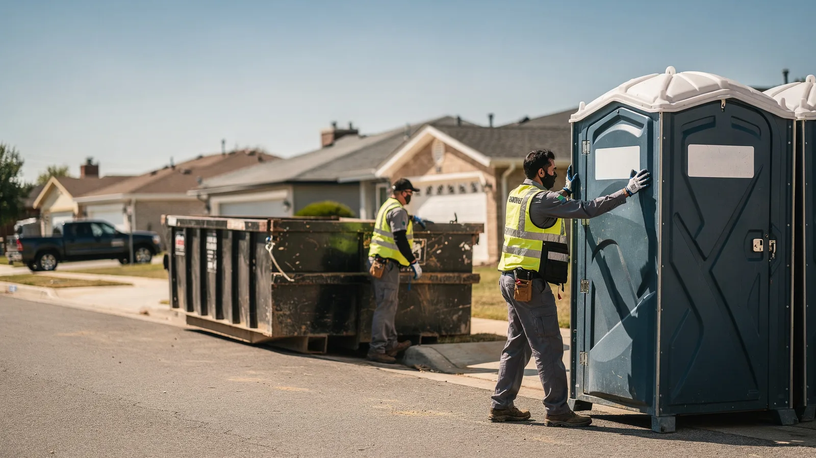 Porta Potty Rental in Newberg, OR near me